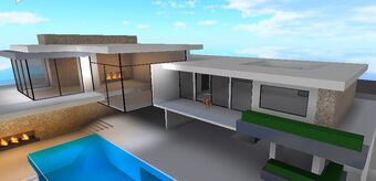 Roblox Bloxburg Villa