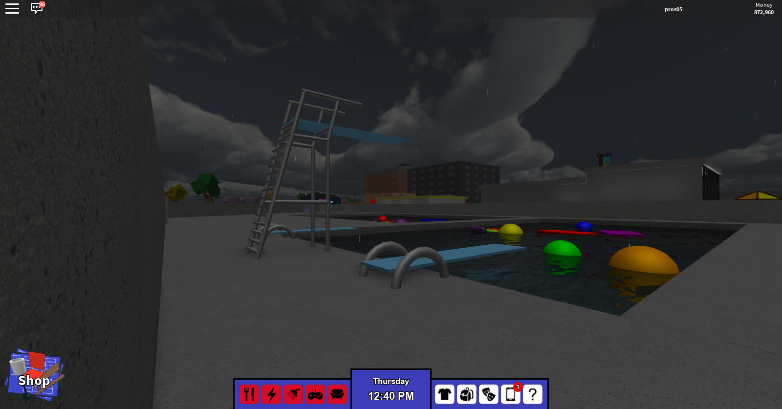 Town Pool Rocitizens Wiki Fandom - how to be small in roblox rocitizens