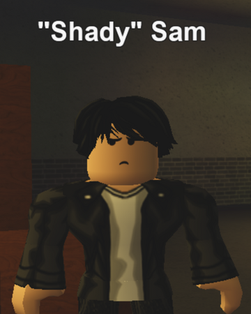 Shady Sam Rocitizens Wiki Fandom - rocitizens wiki roblox fandom