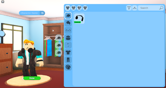 Avatar Customization Rocitizens Wiki Fandom - roblox rocitizens 1 make kitchen room