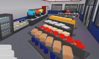 Gas Station Roblox Car Wash