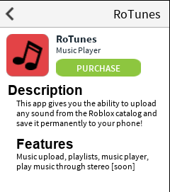 App Shop Rocitizens Wiki Fandom - music code for roblox on the app store