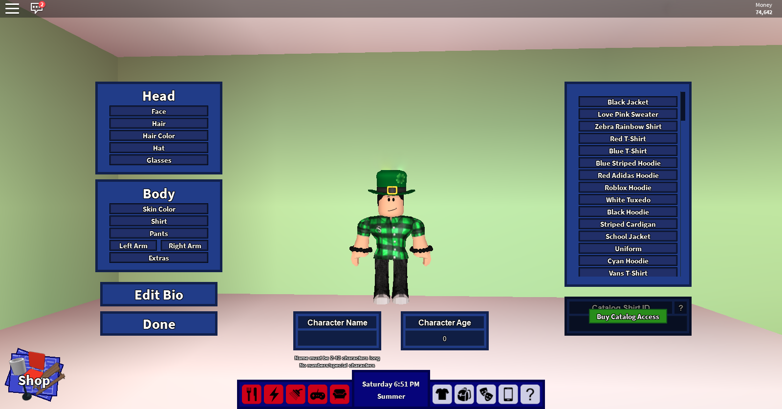 Avatar Customization Rocitizens Wiki Fandom - how to make your character in roblox