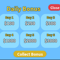 Daily Bonus Rocitizens Wiki Fandom - daily rewards roblox