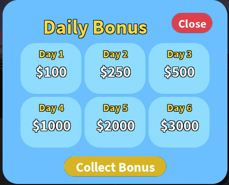 Roblox Money Cheat Codes Rocitizens Roblox Free Scripts - the daily bonus of robux