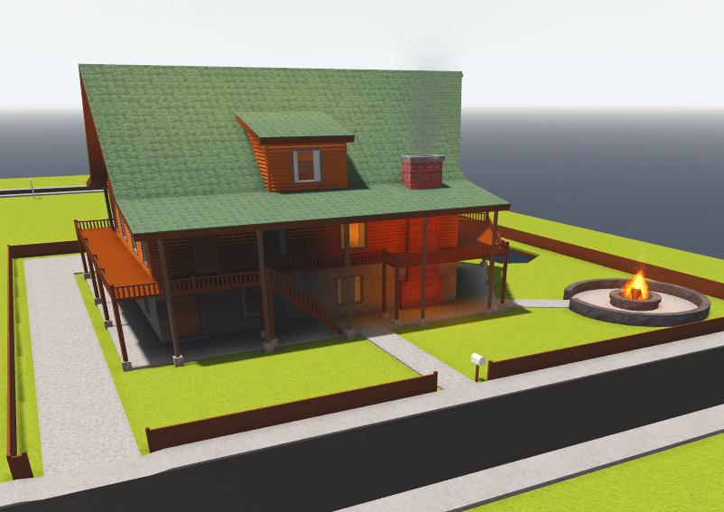 Roblox Rocitizens Craftsman House Luxury Cabin Rocitizens Wiki Fandom