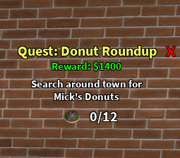 Quest Doughnut Roundup Rocitizens Wiki Fandom Powered By Wikia - quest doughnut roundup