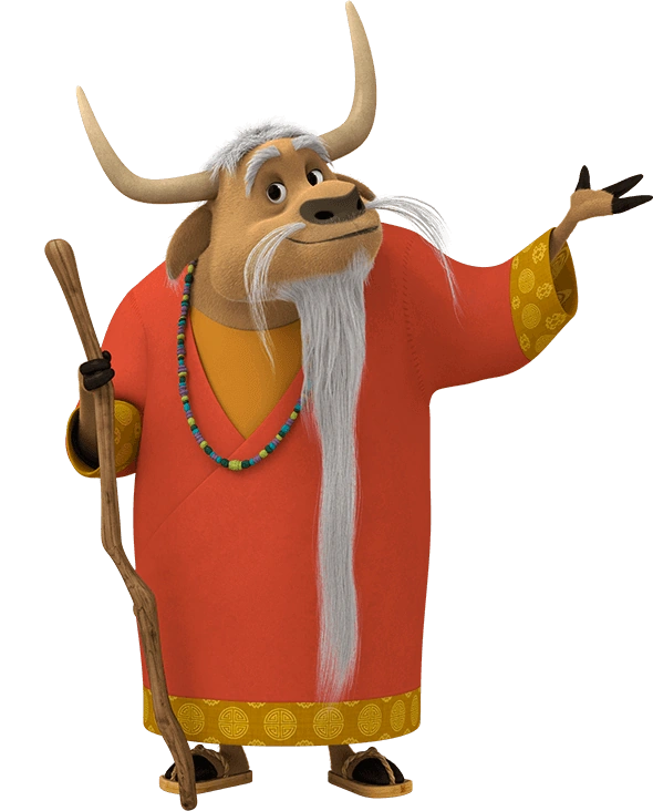 yak dog