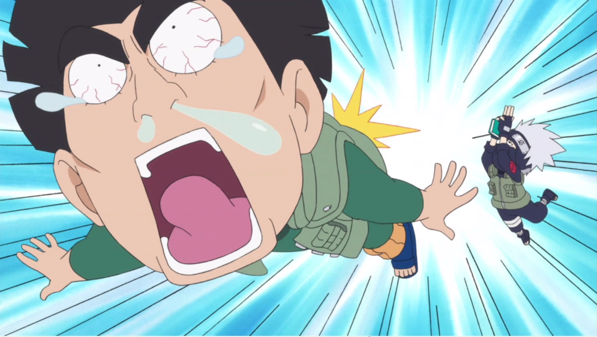 1000 Ans de Souffrances Wikia Rock Lee Les Péripéties d
