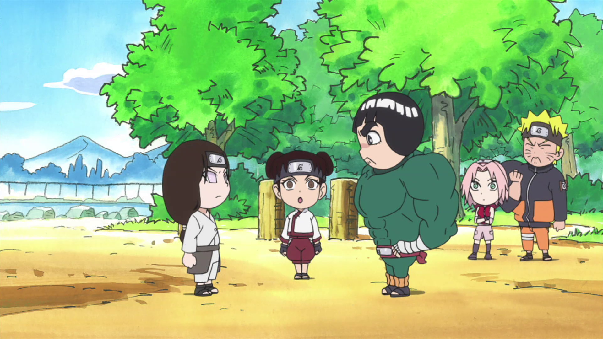 Rock Lee Les Péripéties D Un Ninja En Herbe Terrain d'Entraînement | Wikia Rock Lee : Les Péripéties d'un Ninja en