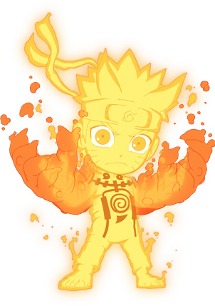 Image - Naruto en Mode Chakra de Kyûbi.png | Wikia Rock ...