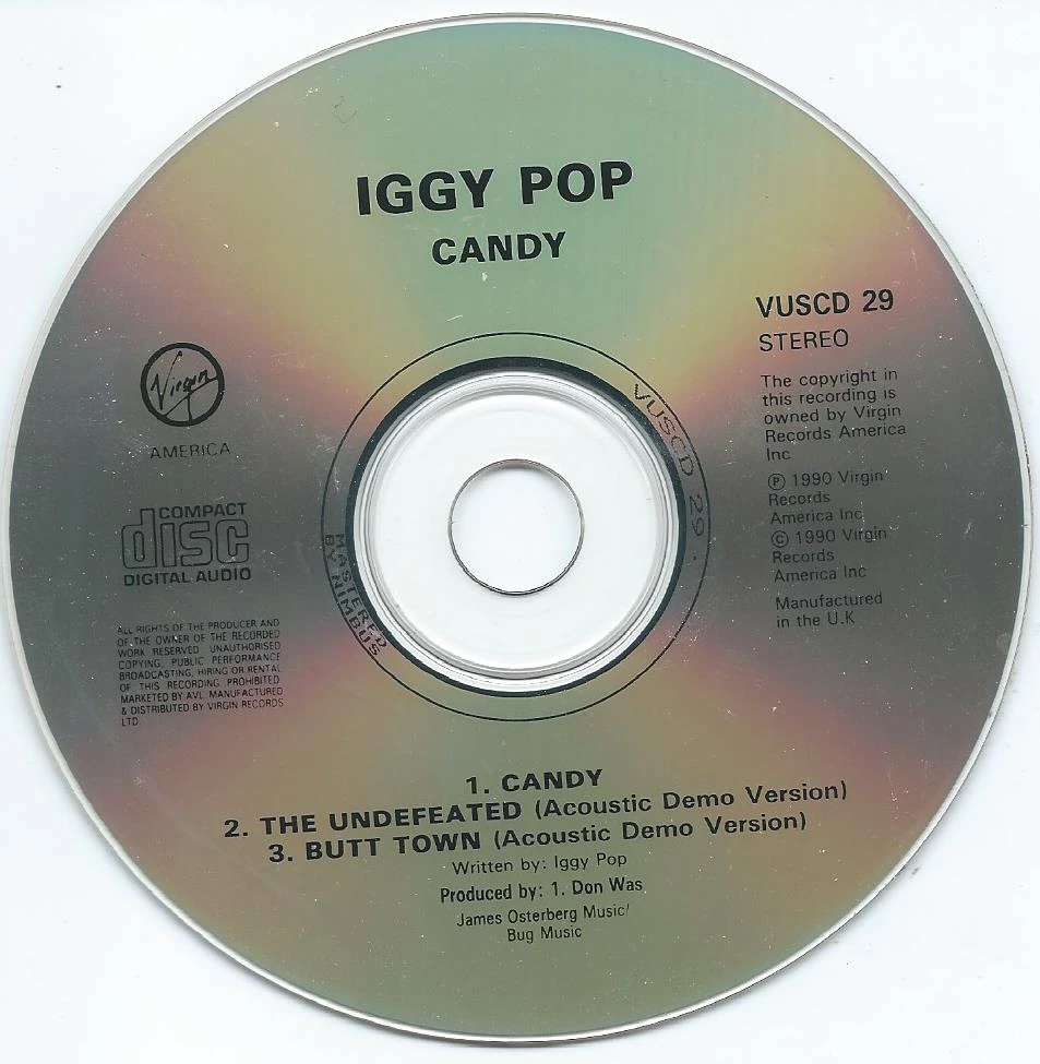 Image IggyPop, Candy.cd.jpg Rock & Metal wiki FANDOM powered by Wikia