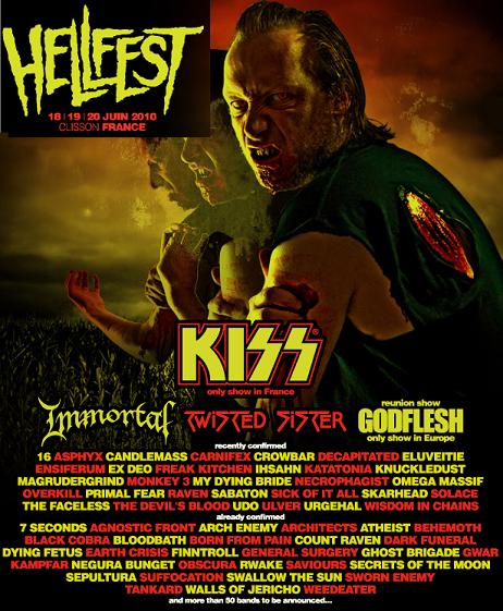 Hellfest 2010 Rock Metal Wiki Fandom Powered By Wikia - 