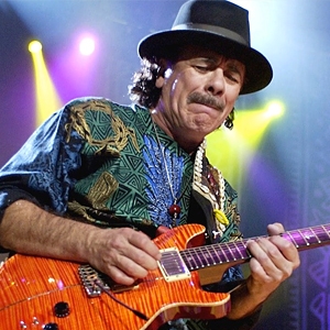 Carlos Santana