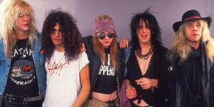 Guns N Roses – Band-1