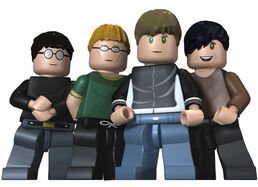 Lego Blur