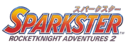 Sparkster Rocket Knight Adventures 2 Japanese Logo