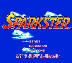 Sparkster-title