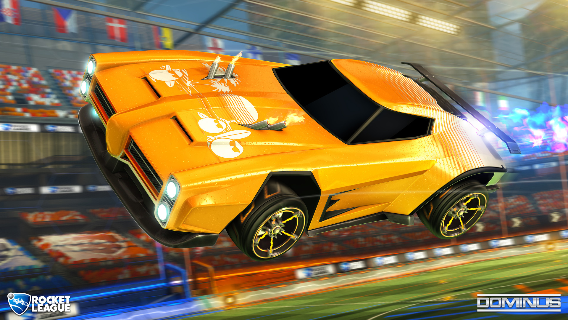 Dominus Wallpaper Rocket League