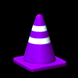 Blue Traffic Cone Roblox