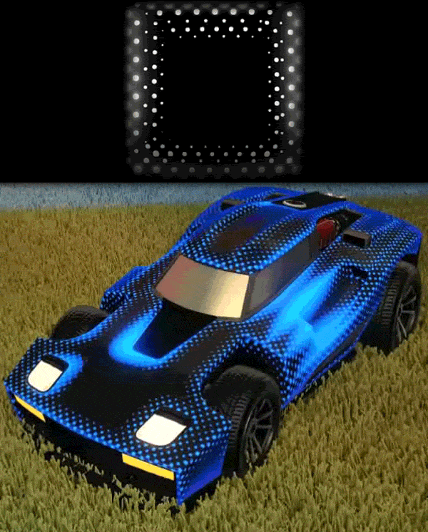 Image Dot matrix decal very rare.gif Rocket League Wiki FANDOM