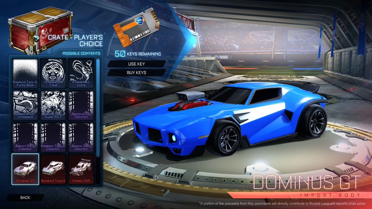 Dominus Gt Rocket League Wiki Fandom