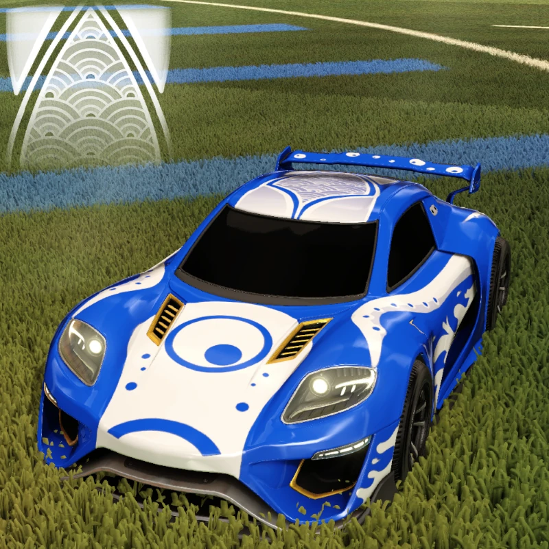 Image Jäger 619 RS Kraken decal.jpg Rocket League Wiki FANDOM