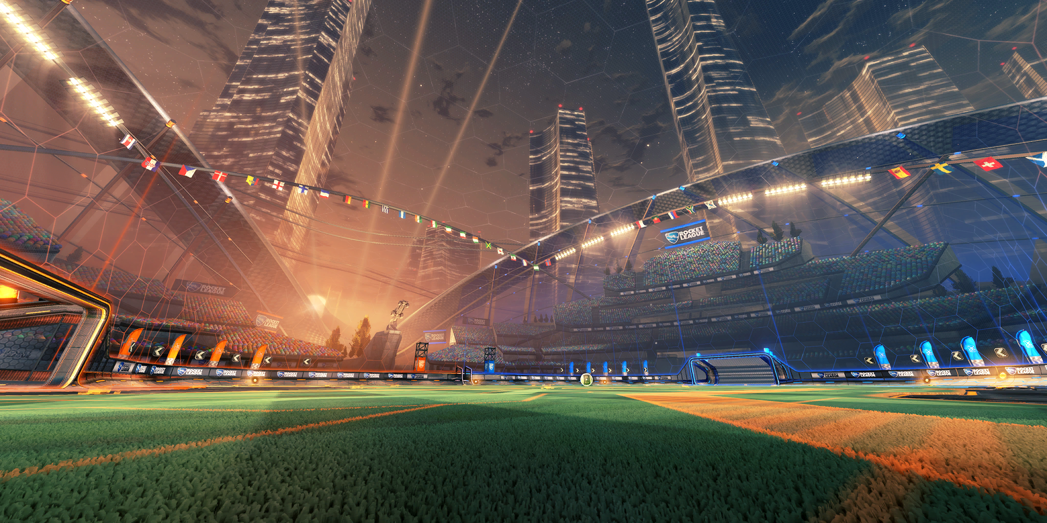 rocket league rivals arena