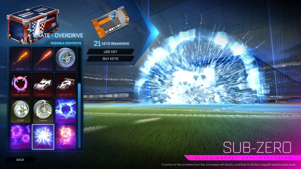 Image Crate Overdrive SubZero.jpg Rocket League Wiki FANDOM