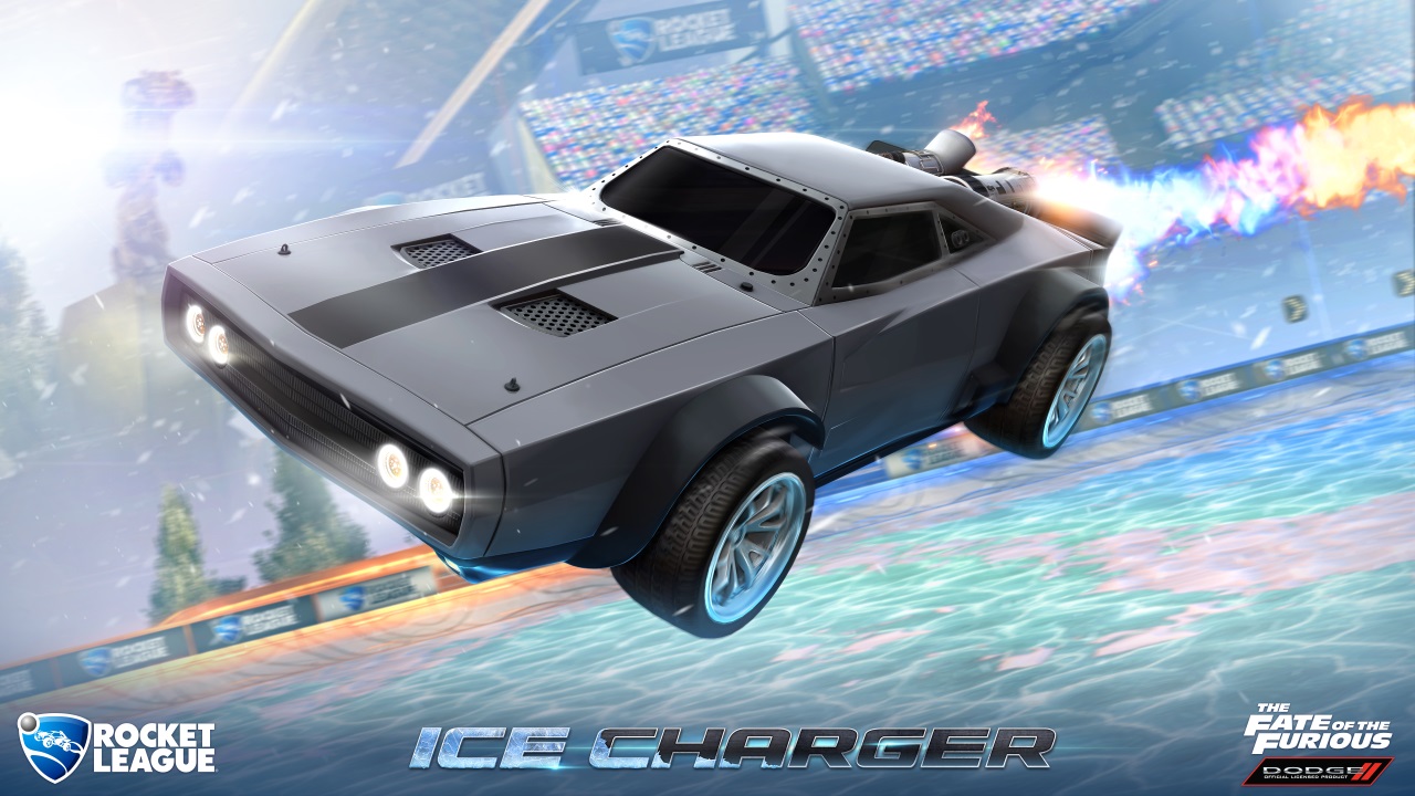 Ice Charger | Rocket League Wiki | FANDOM powered by Wikia
