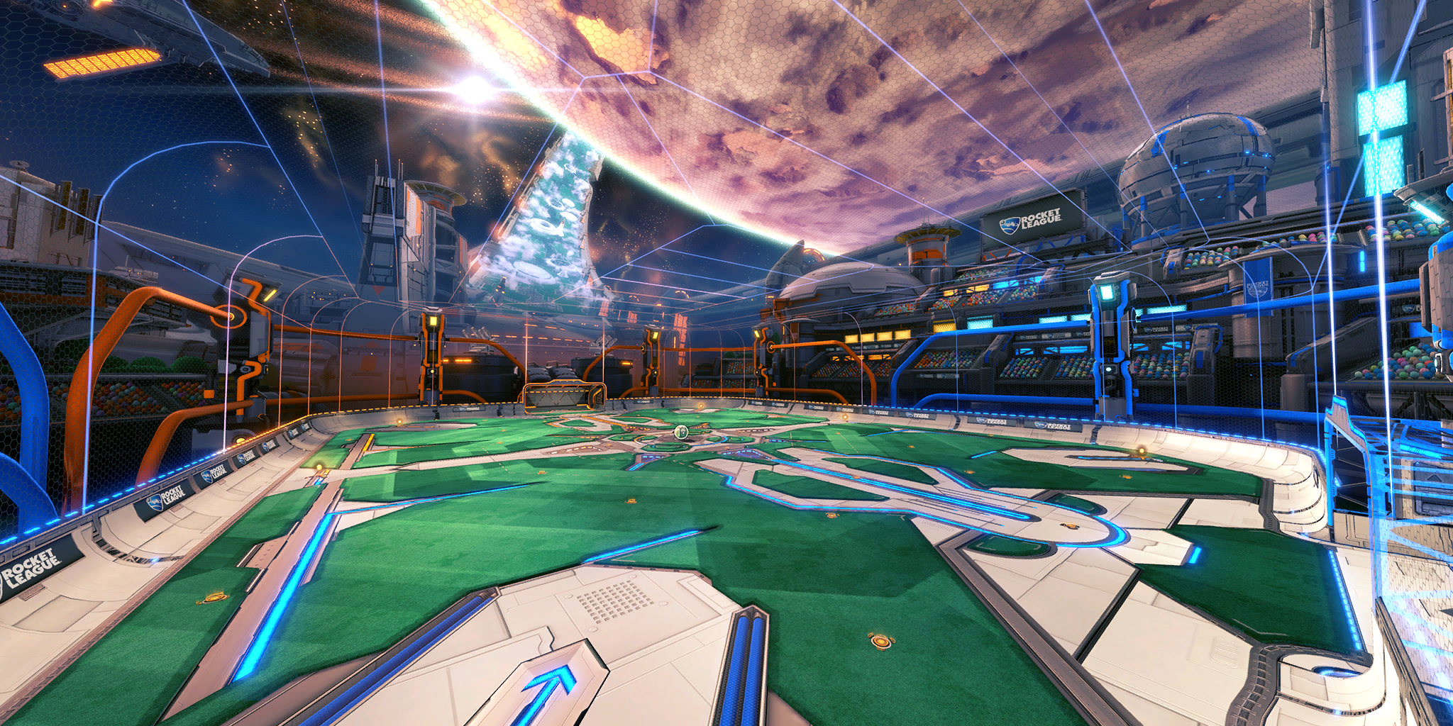 rocket league rivals arena