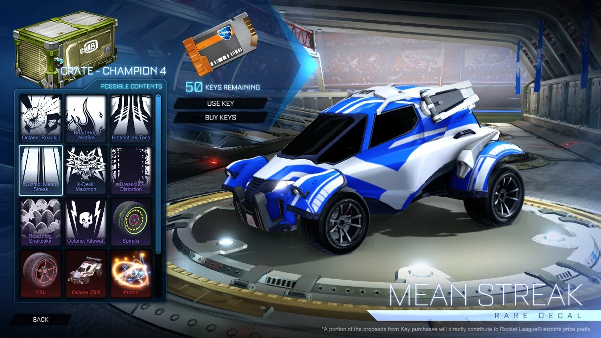 Image Crate Champion 4 Gizmo Mean Streak.jpg Rocket League Wiki