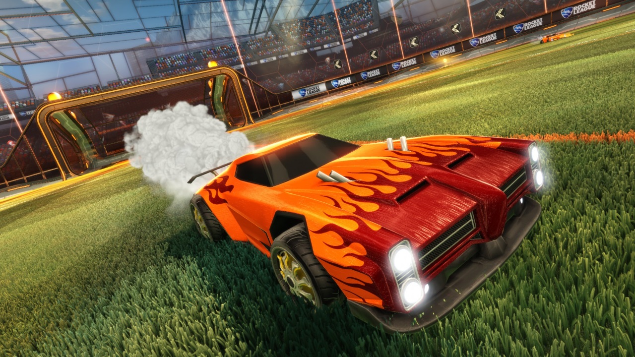 Red Dominus Rocket League