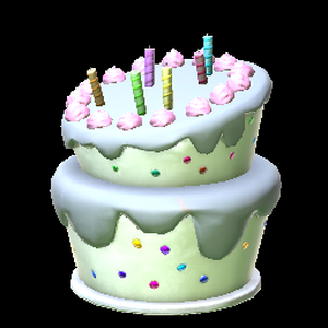 Birthday Cake Rocket League Wiki Fandom