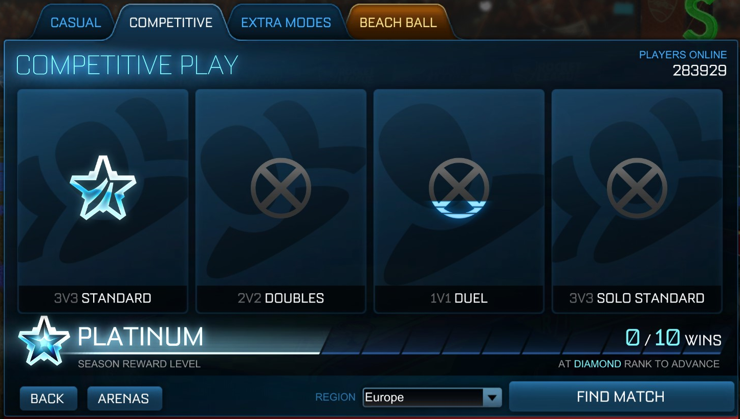 Image CompetitivePlaylist.png Rocket League Wiki FANDOM powered