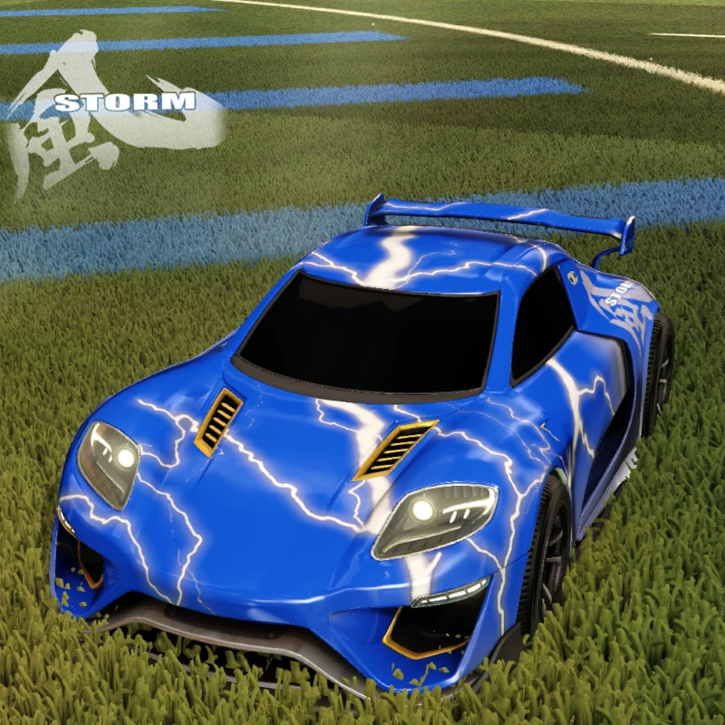 Image Jäger 619 RS Storm Warning decal.jpg Rocket League Wiki