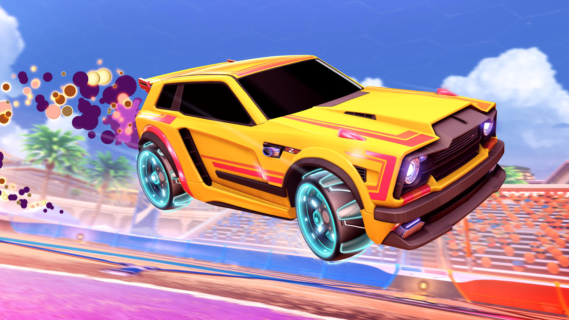 Top 5 Rocket league Cars