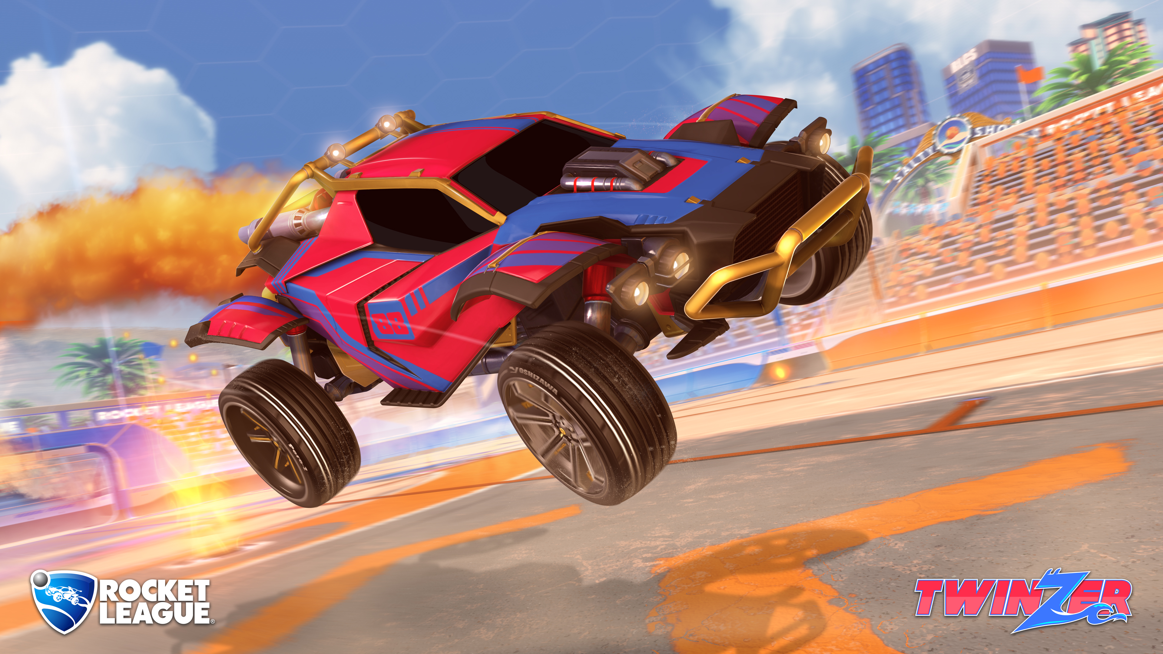 Twinzer Rocket League Wiki Fandom