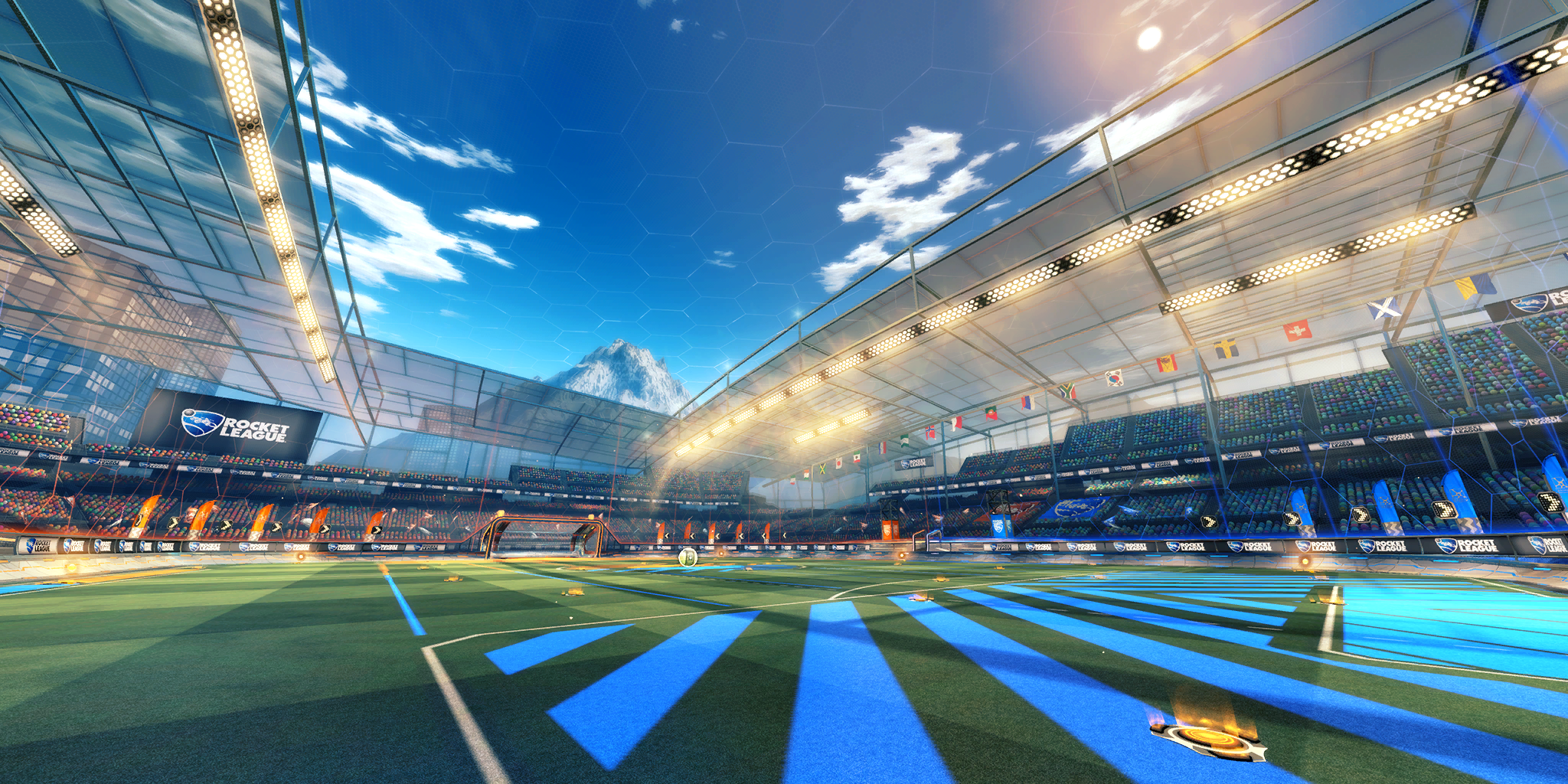 rocket league rivals arena