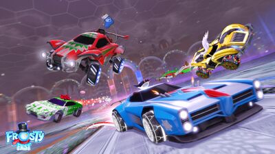 Rocket League Wiki Fandom
