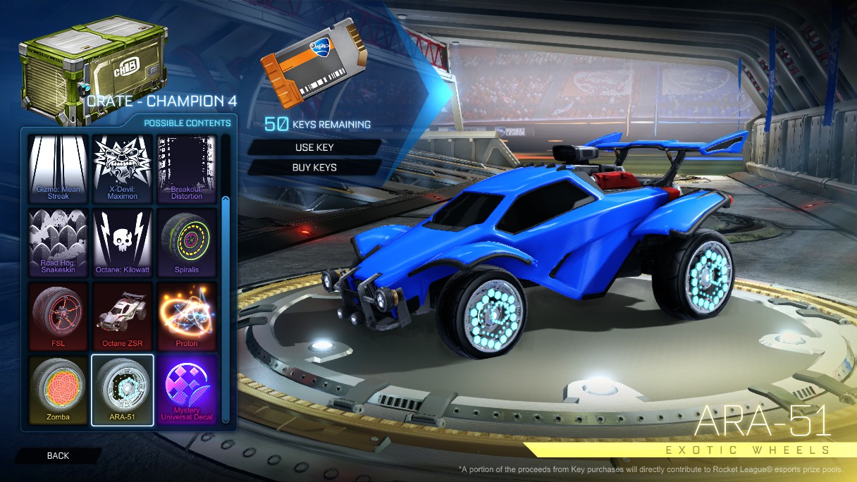 Image Crate Champion 4 ARA51.jpg Rocket League Wiki FANDOM