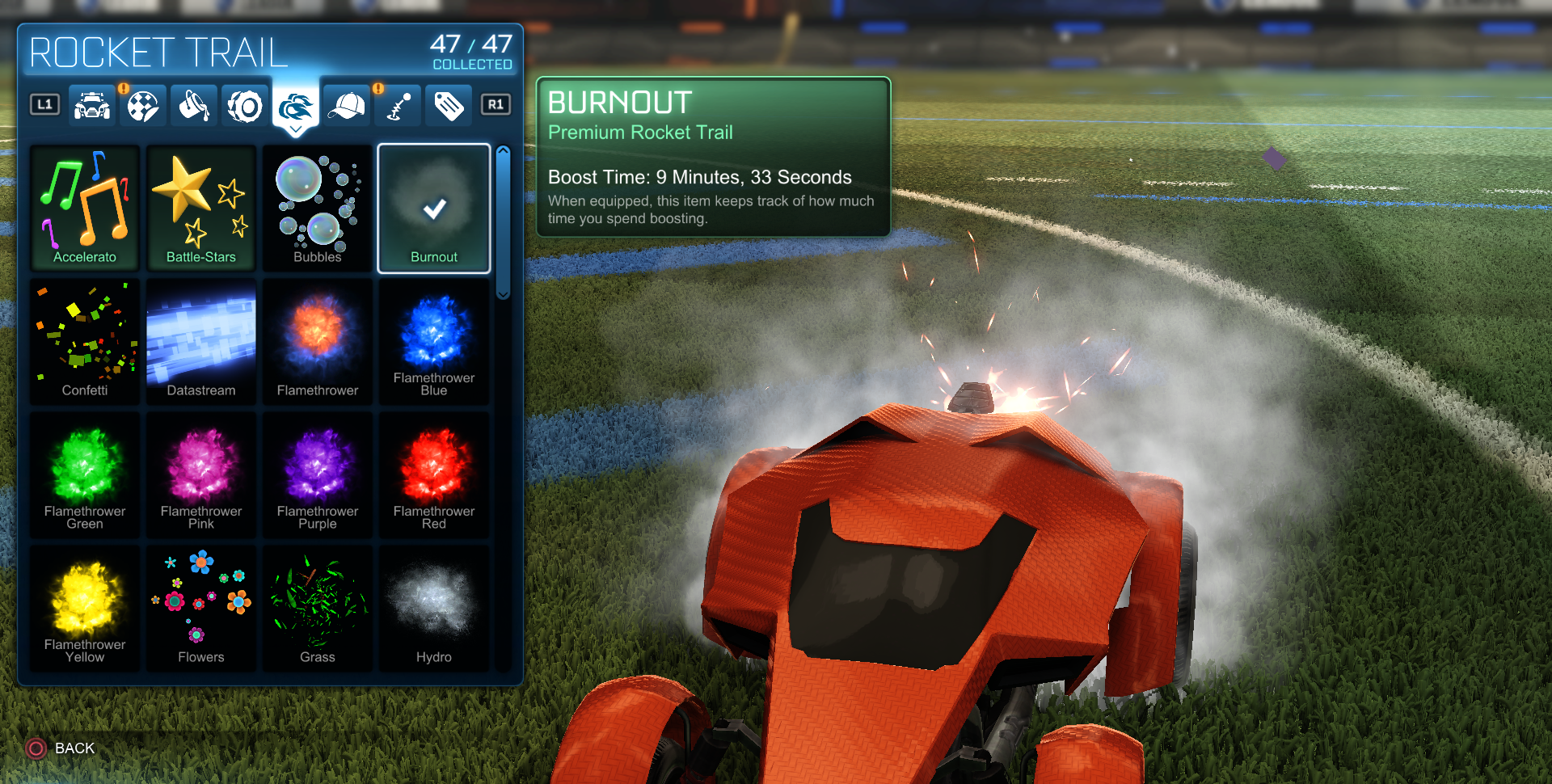 image burnout trail png rocket league wiki fandom powered by wikia