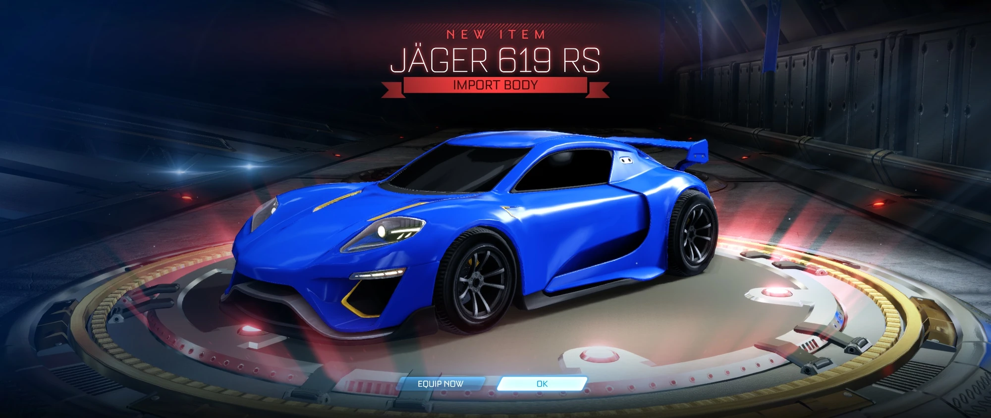 Image Jäger 619 RS crate unlock.jpg Rocket League Wiki FANDOM