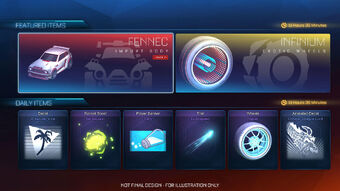 Item Shop Rocket League Wiki Fandom