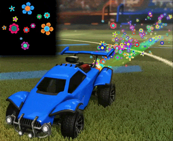 Image Flowers trail animated.gif Rocket League Wiki
