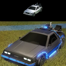 Delorean Time Machine Rocket League Wiki Fandom