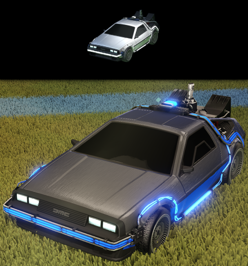 Image Delorean time machine body.png Rocket League Wiki FANDOM