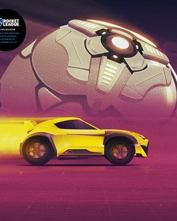 Rocket League The Vinyl Collection Rocket League Wiki Fandom