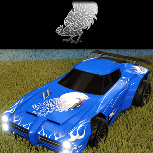 Get Wallpaper Decal Rocket League Wiki Fandom HD