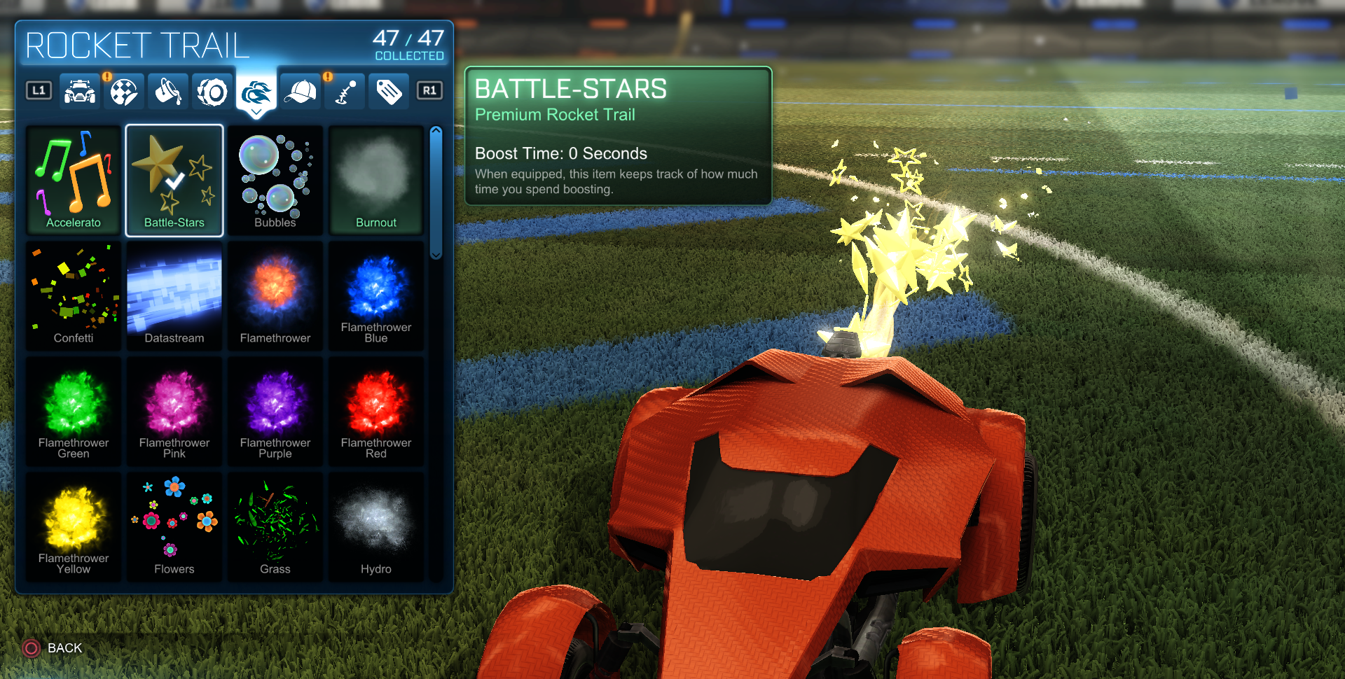 image battlestars trail png rocket league wiki fandom powered